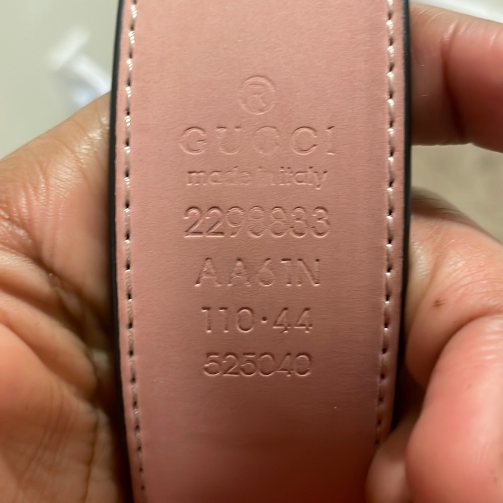 Mens Gucci belt